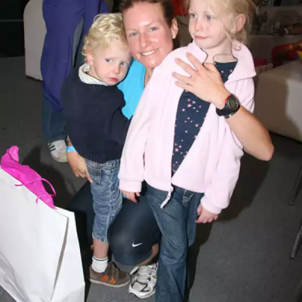 Carrera Nike, Día de la Mujer.