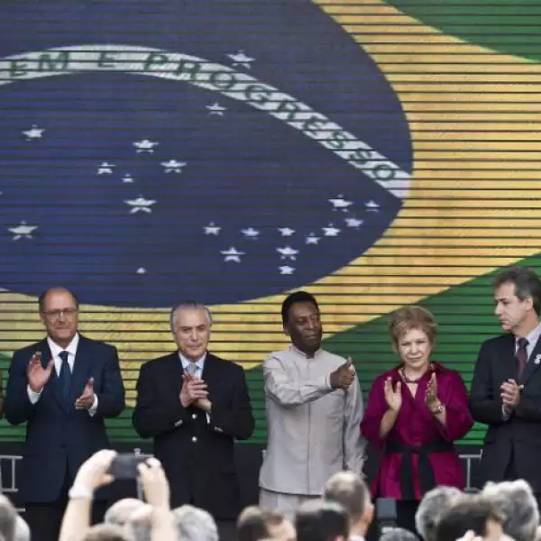 Museo de Pel�, Brasil
