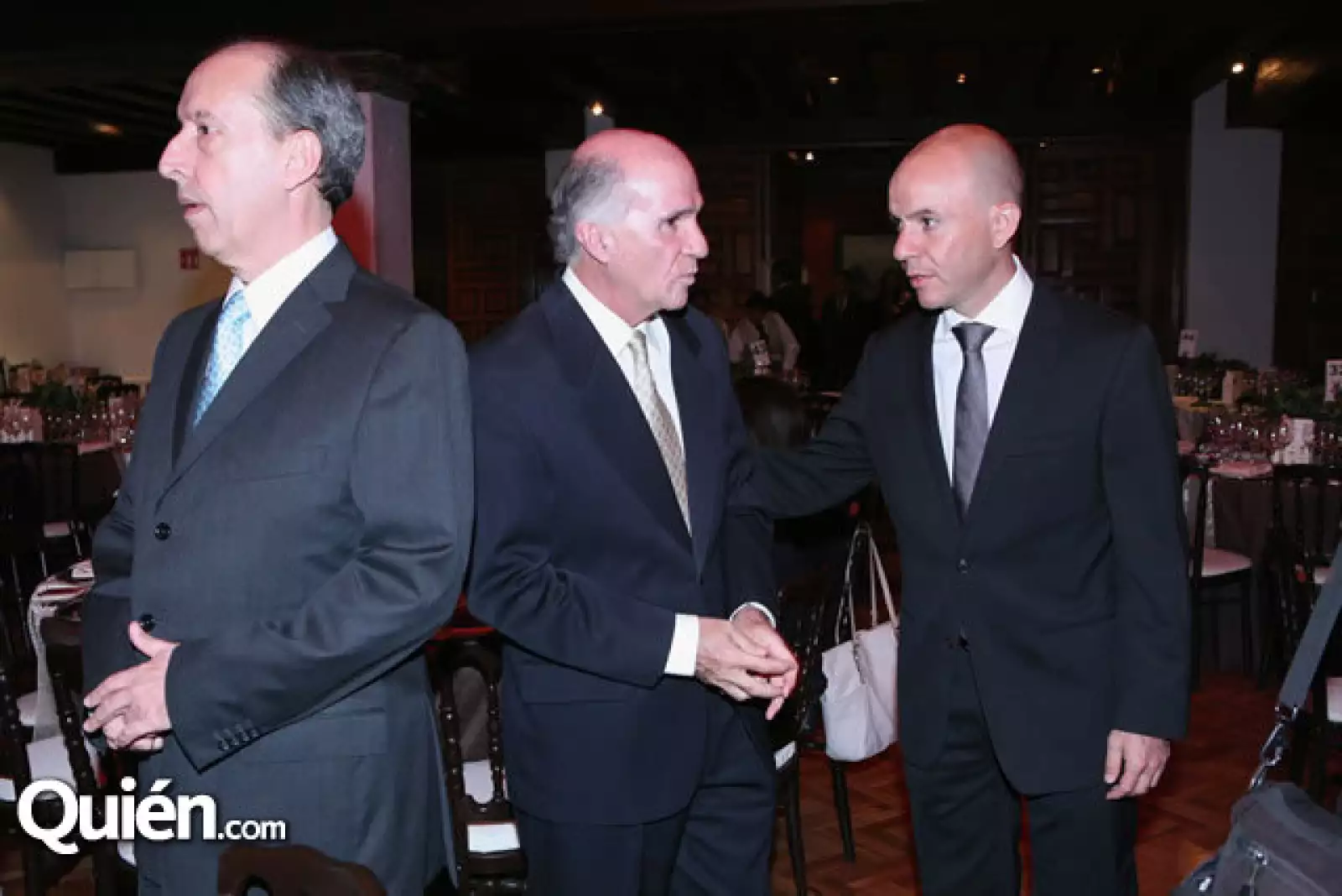 Carlos Balsa, Francisco Mijares y Manuel Ablanedo