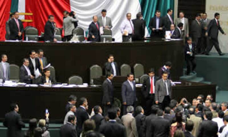 Está previsto que la Comisión de Hacienda de la Cámara de Diputados se reúna al final de la tarde para votar la Ley de Ingresos. (Foto: Notimex)