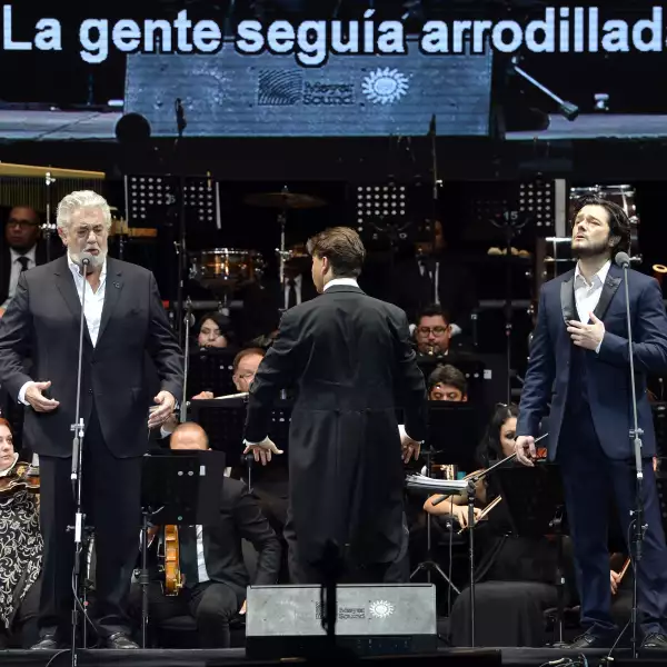 Concierto Plácido Domingo
