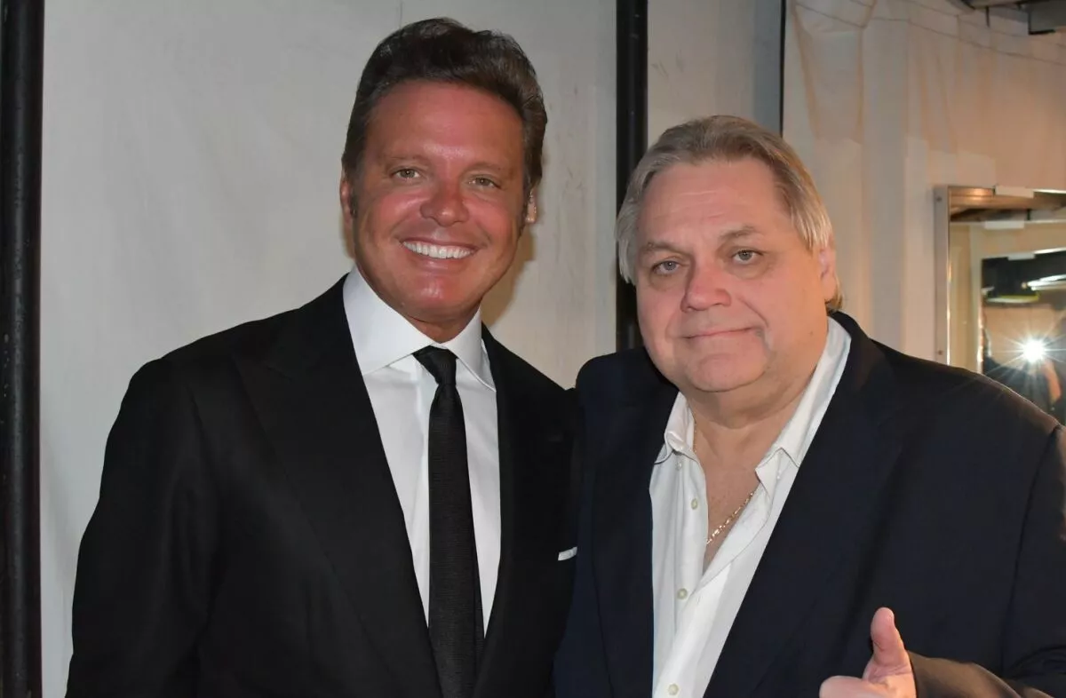 Luis Miguel y Carlos Bremer