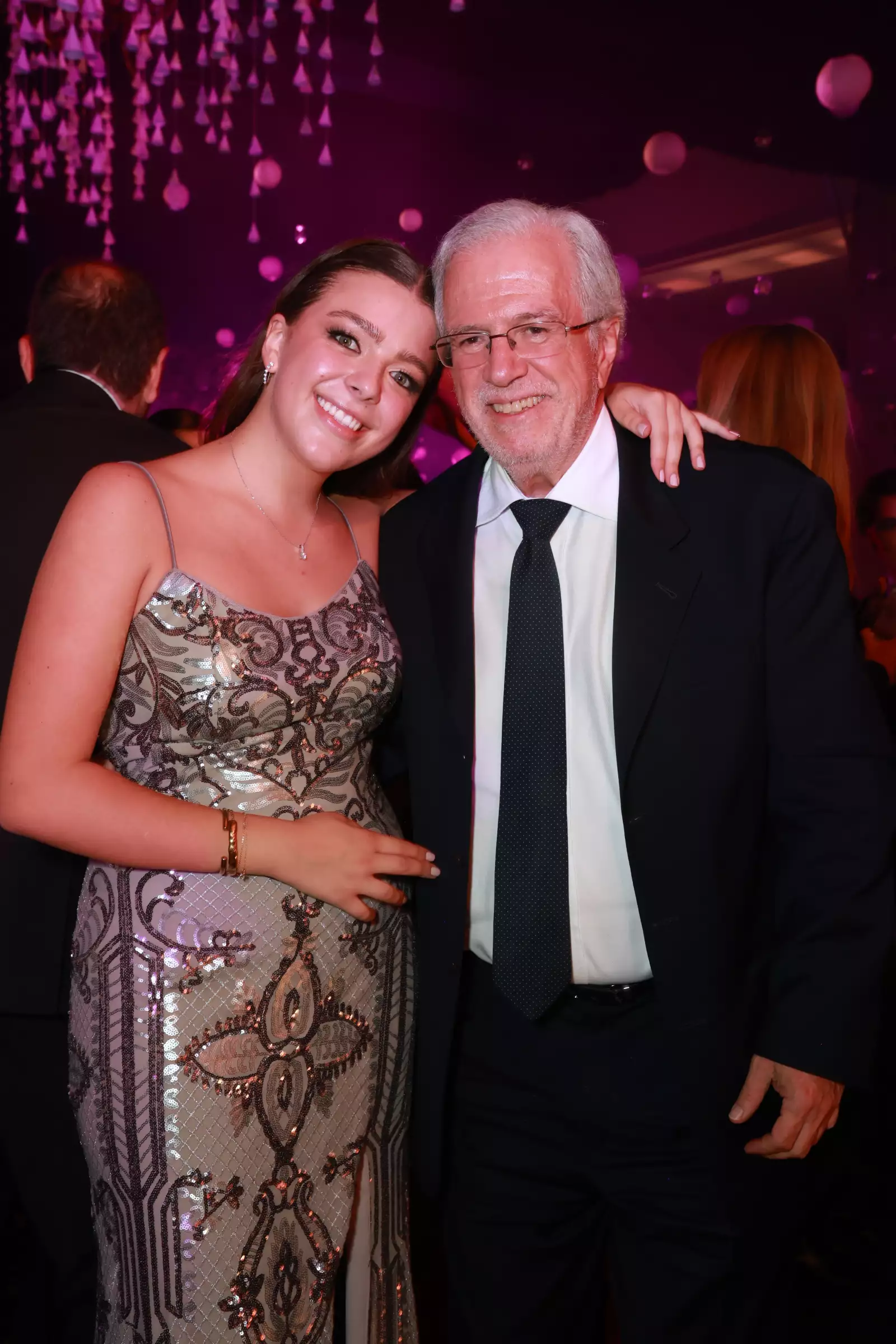 María Pin y German Olivares 