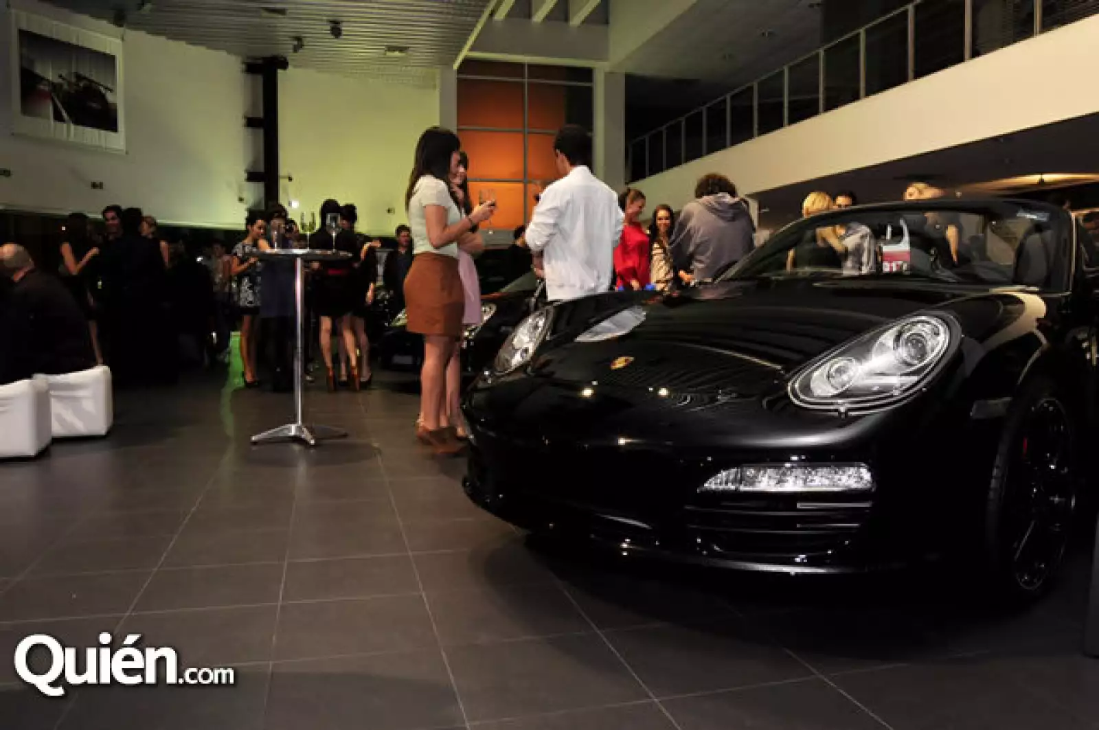 Presenatción de Noir Noir en Porsche