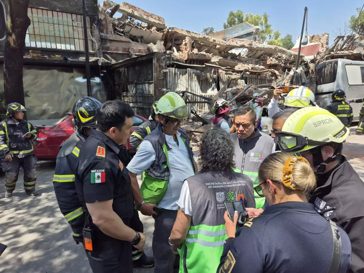 Se derrumba edificio de El Patio en la Cuahtémoc; esto se sabe del colapso