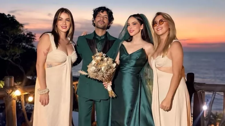 Paty Cantú y Christian Vázquez