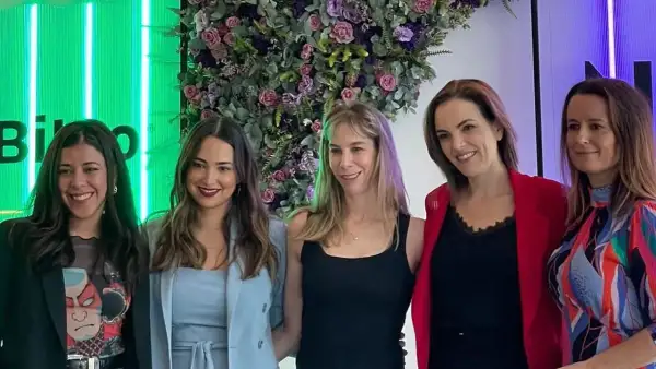 Fer Boccard, Bárbara González, Karla Bermann, Pamela Cerdeira, Mar Abascal