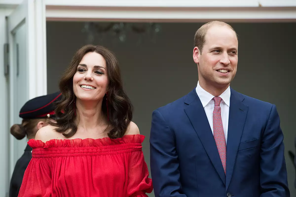 The Duke And Duchess Of Cambridge Visit Germany - Day 1