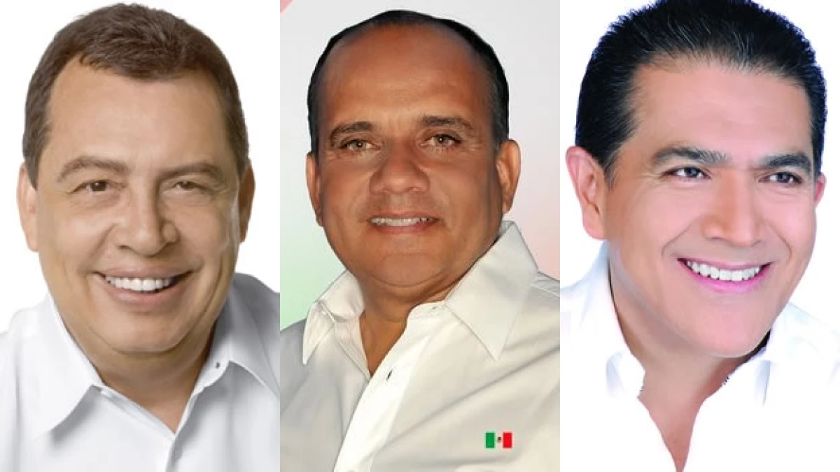 Angel Aguirre Manuel Anorve Marcos Parra