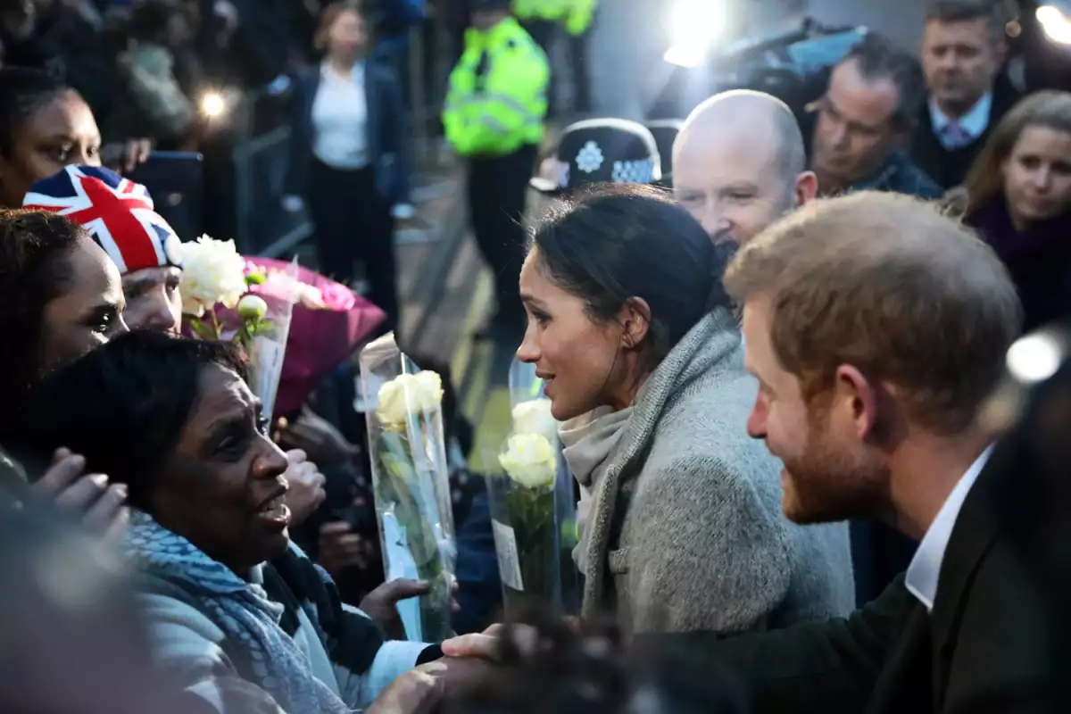 Meghan Markle Príncipe Harry