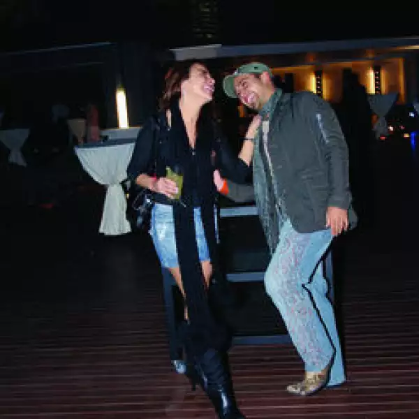 Carla Robles, Alan Cervantes