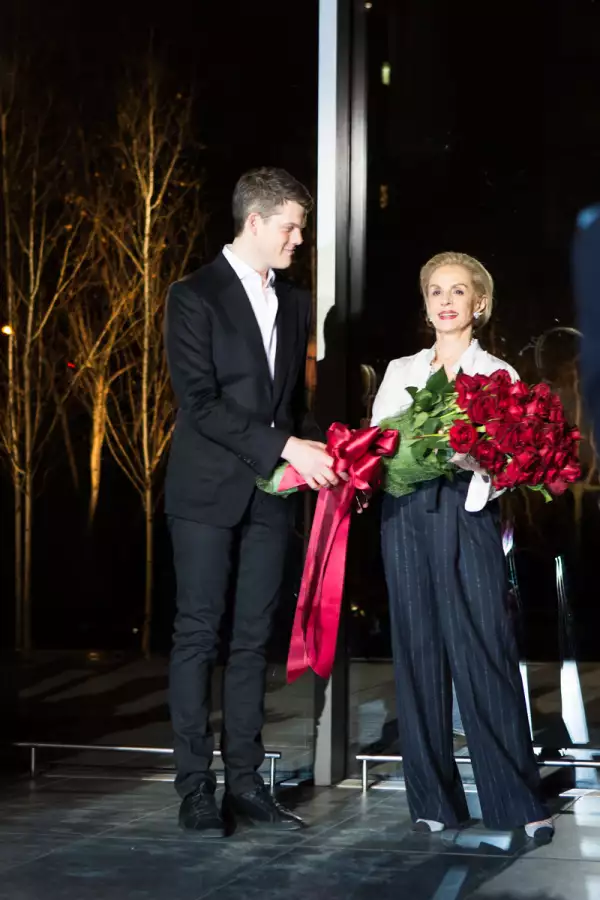 Carolina Herrera show, Runway, Fall Winter 2018, New York Fashion Week, USA - 12 Feb 2018