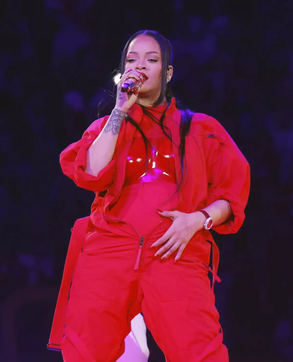 rihanna embarazada