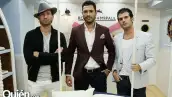 Hernán Junco, Ezequiel Romero y Raúl González