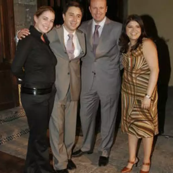 Valerie Kramis, José Jerez, Matthieu Serres, Susana Ortiz