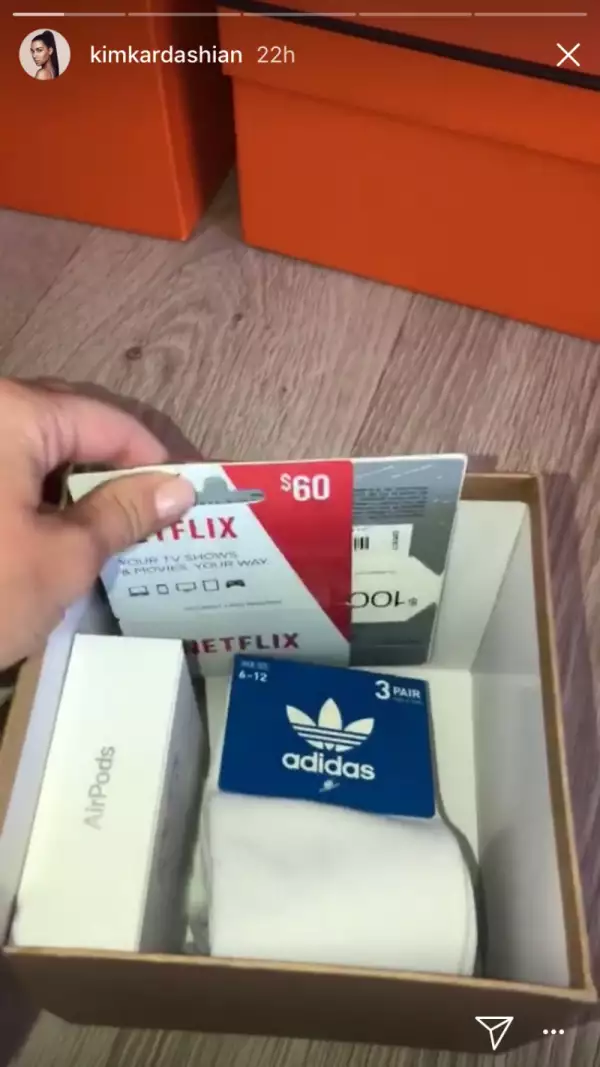 Regalo Kim Kardashian