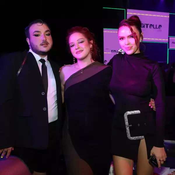 Patrick Mua, Pamela Segura y Tere Suárez 