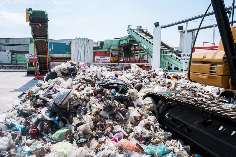 Asi Es La Planta Que Hara Electricidad Con Basura En La Cdmx