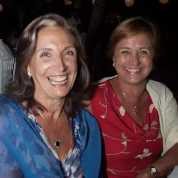 Silvia Pabstleben y Silvia Allera