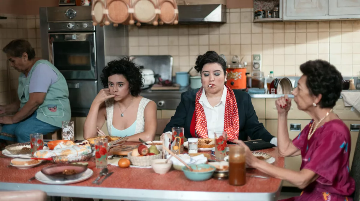 Fotografía de la cinta Vainilla de la directora Mayra Hemosillo. 