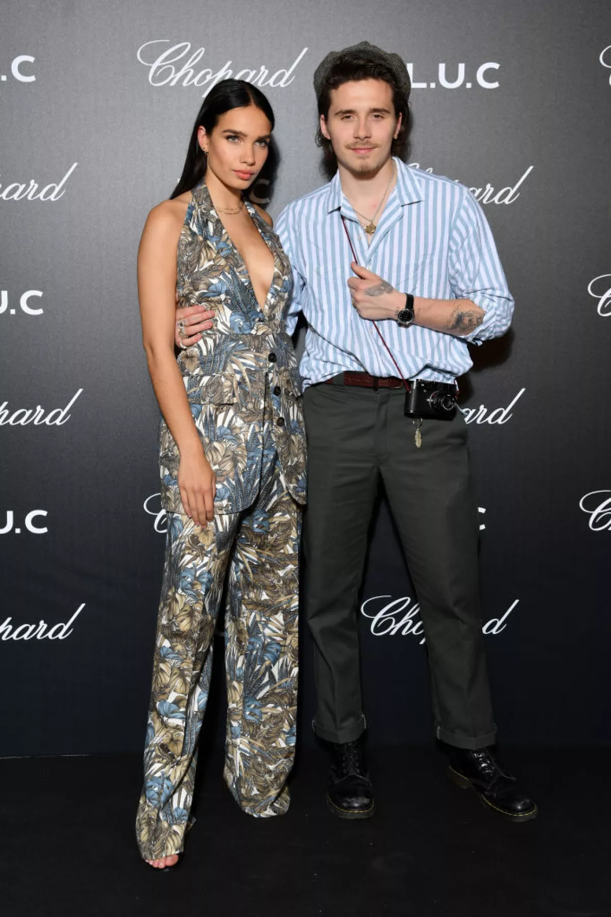 Hana Cross y Brooklyn Beckham