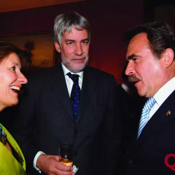 Segolene Paxman, Giles Paxman, Iñaki Landaburu