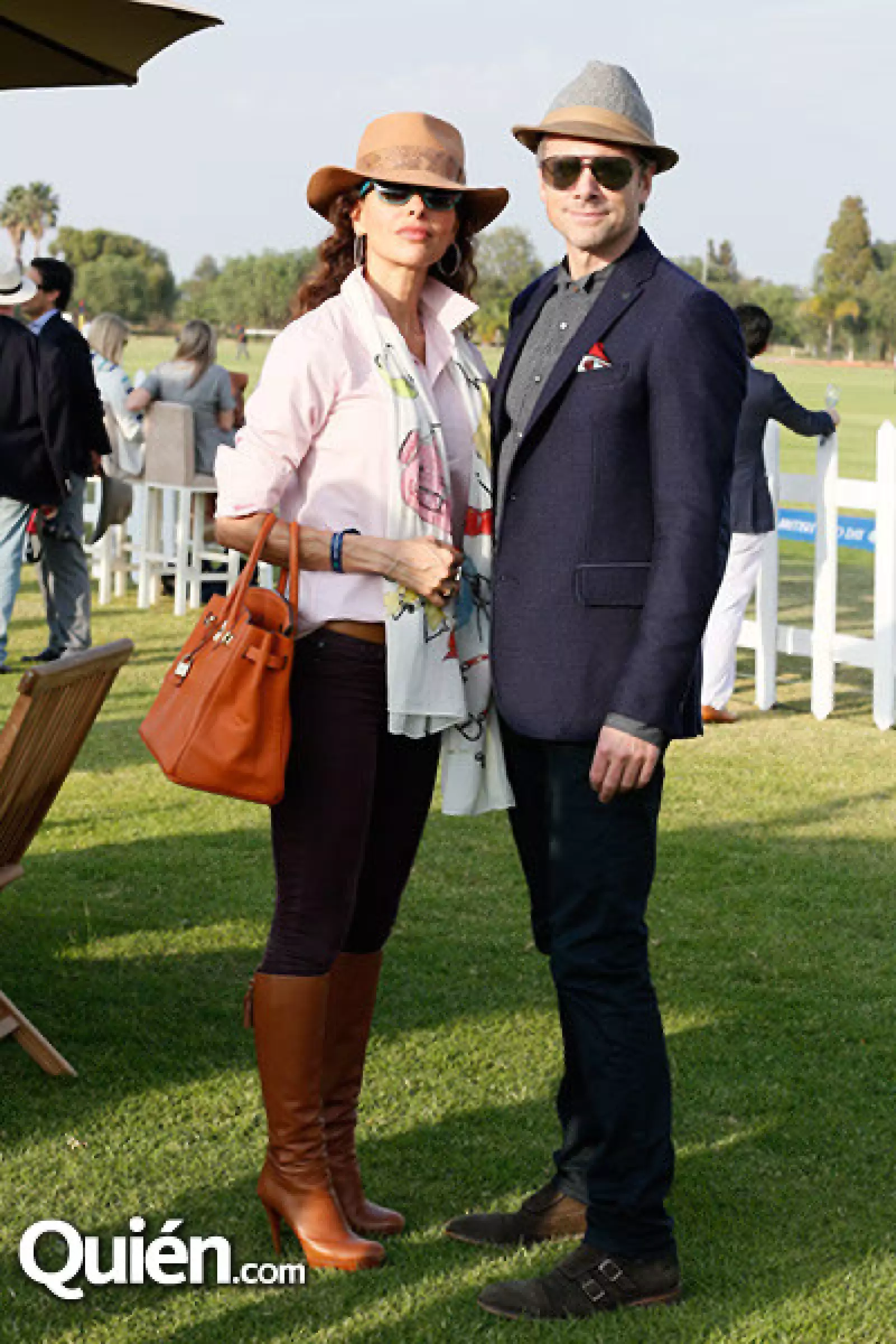 Elena Rezza y Hugo Van Belle