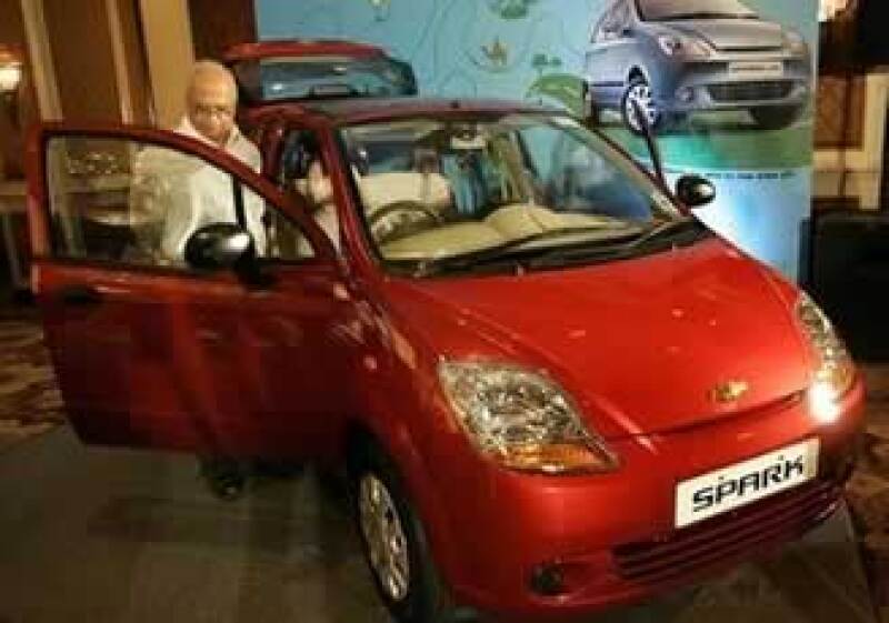 El Spark es uno de los modelos de Chevrolet más vendidos. (Foto: AP)
