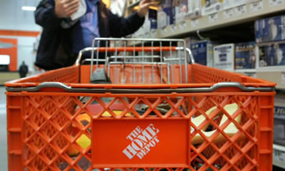 Home Depot cuanta ya con 100 tiendas en el mercado nacional. (Foto: AP)