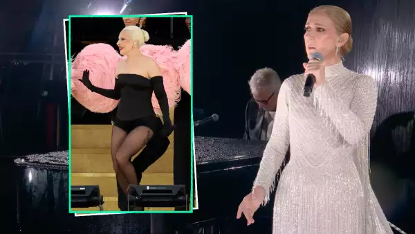 Lady Gagag y Céline Dion