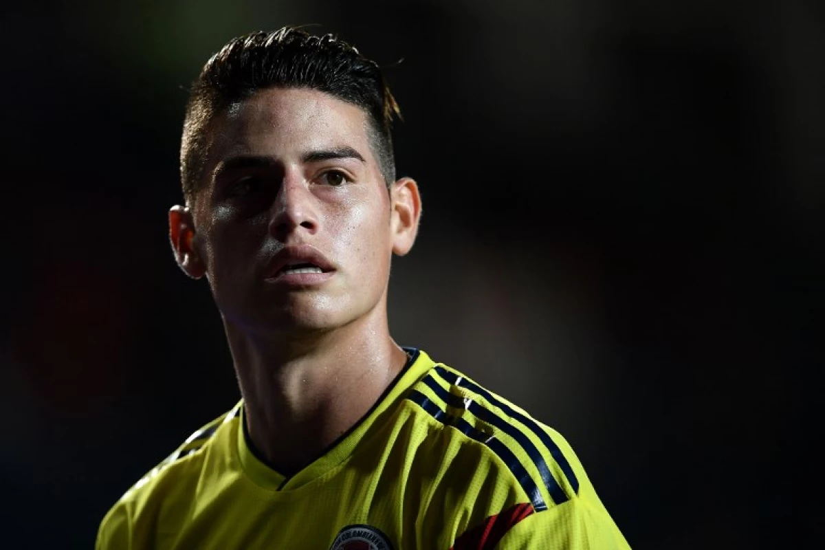 James Rodríguez