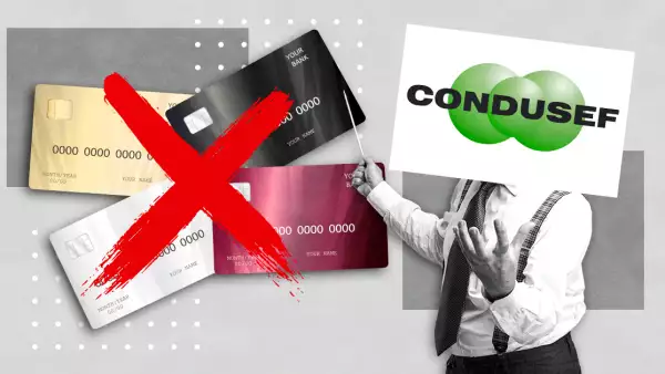 Condusef tarjetas de crédito reprobadas