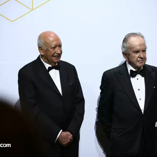 José María Blanco y Alberto Baillères