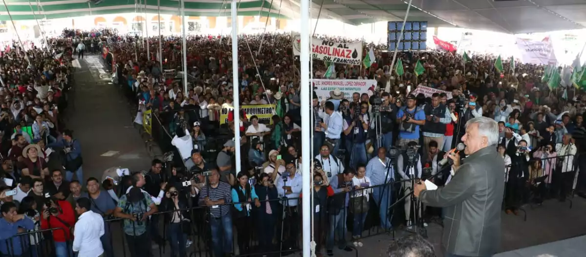 AMLO en Hidalgo
