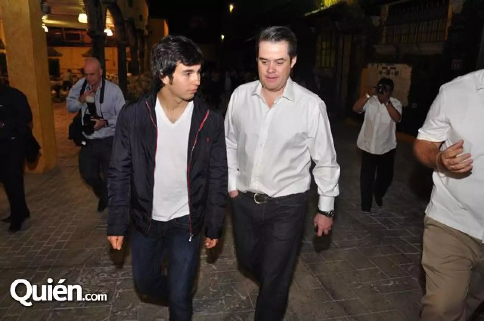 Checo Pérez,Juan Domingo Beckman