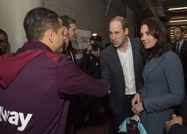 'Chicharito' Hernández y príncipe William