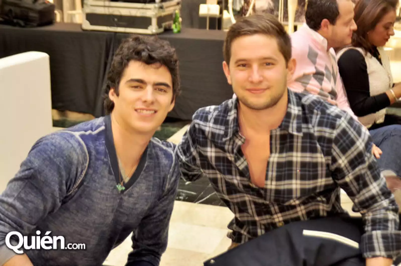 Mauro González y Beto Drexel