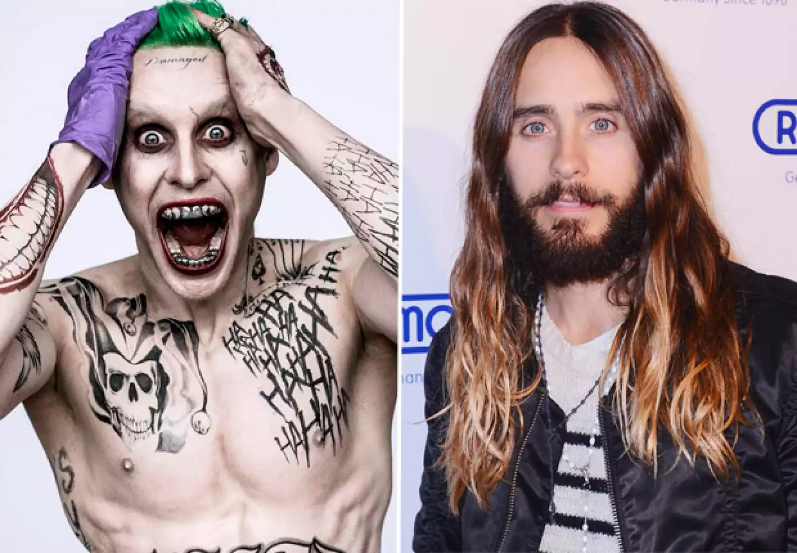 La radical transformación de Jared Leto en The Joker ha causado furor mundial. No podemos esperar más para ver Suicide Squad.