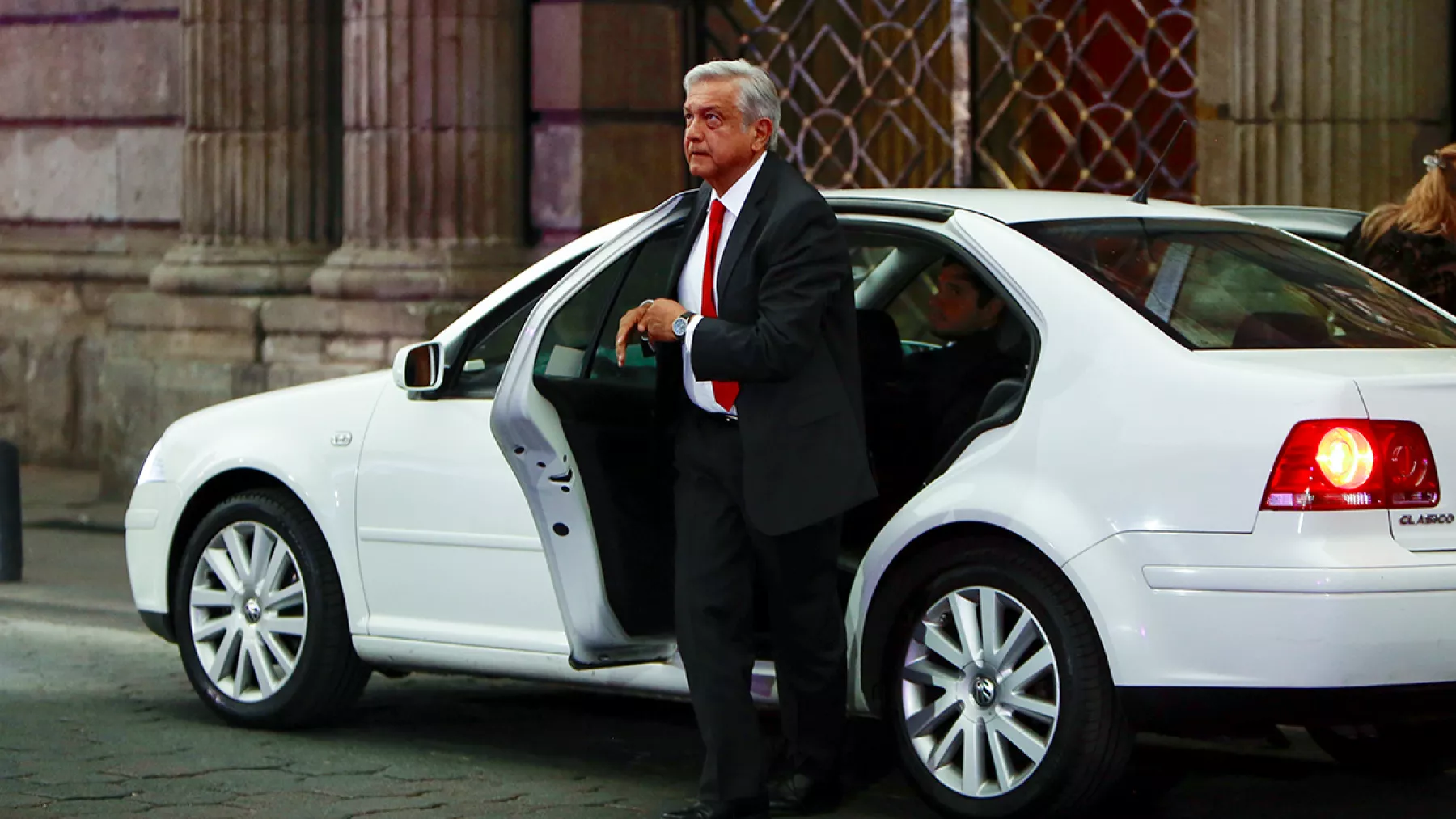 Andrés Manuel López Obrador.