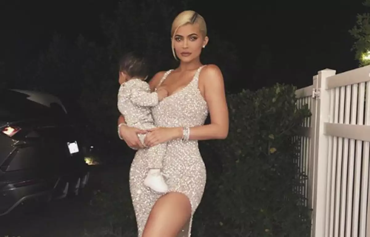Kylie Jenner y Stormi Webster