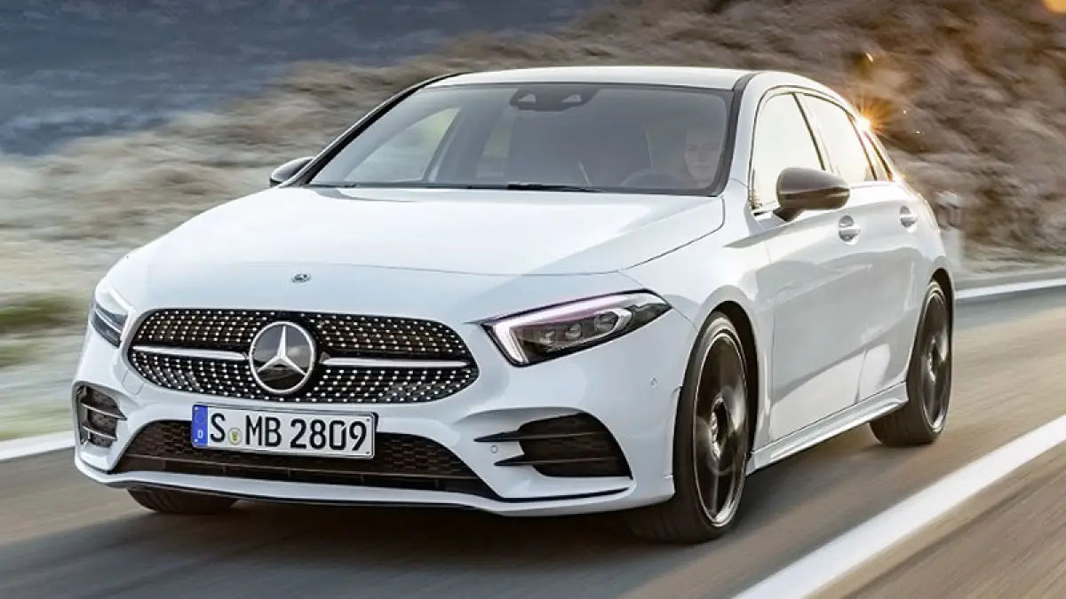 Clase A, Mercedes-Benz