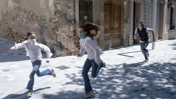 El regreso a las calles