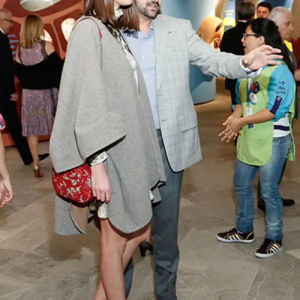 Claudia Collado y Juan Cristobal Salinas
