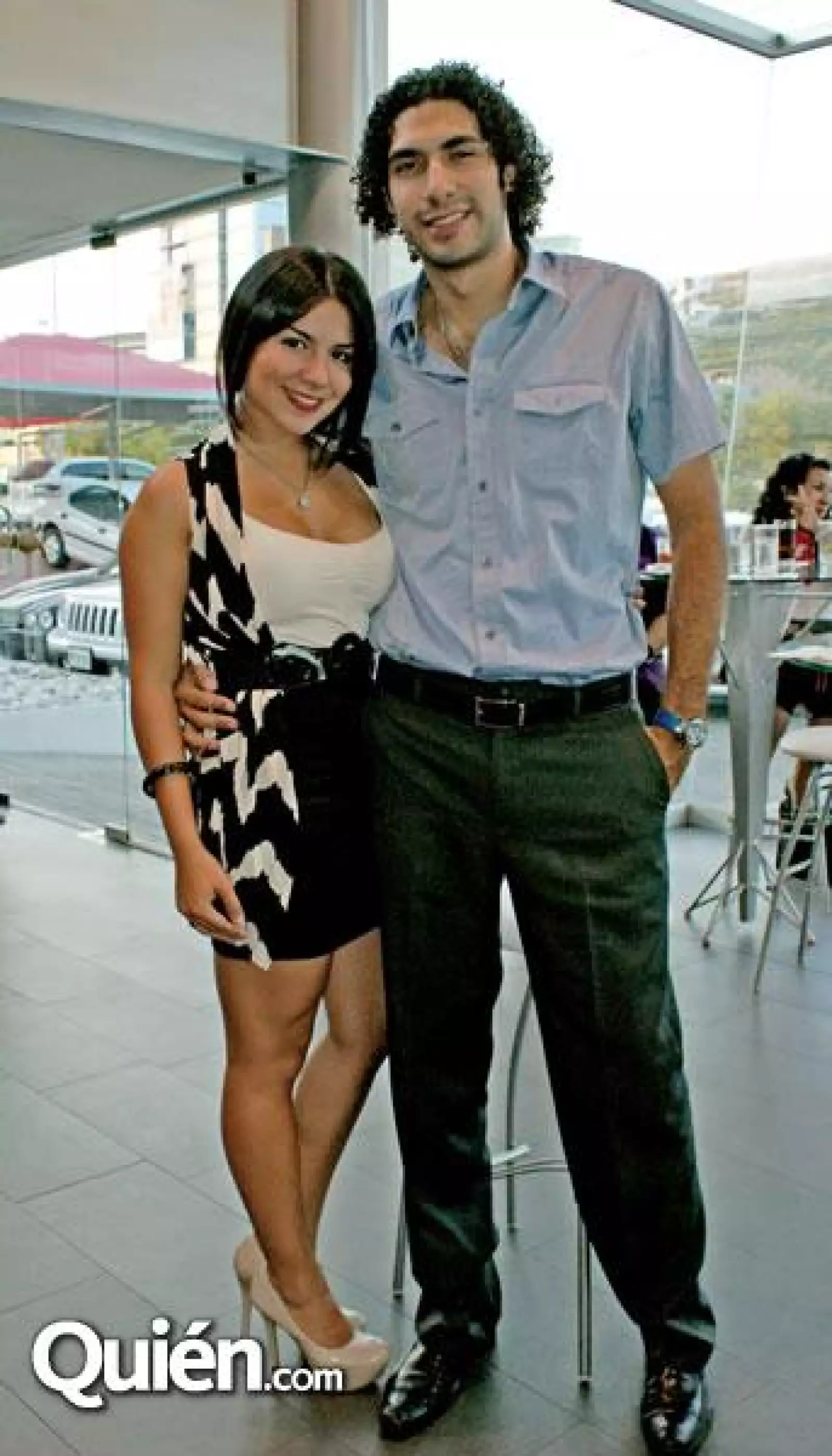 Andrea Guerra y Sergio Lope%u0301z