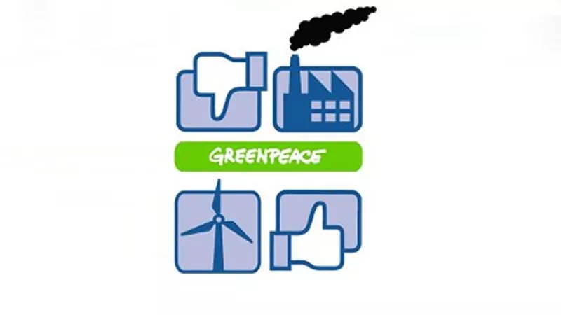greenpeace facebook