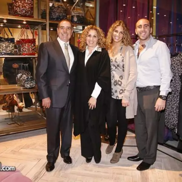 Elias Dichi,Belor Dichi,Giselle Dichi,Isaac Dichi