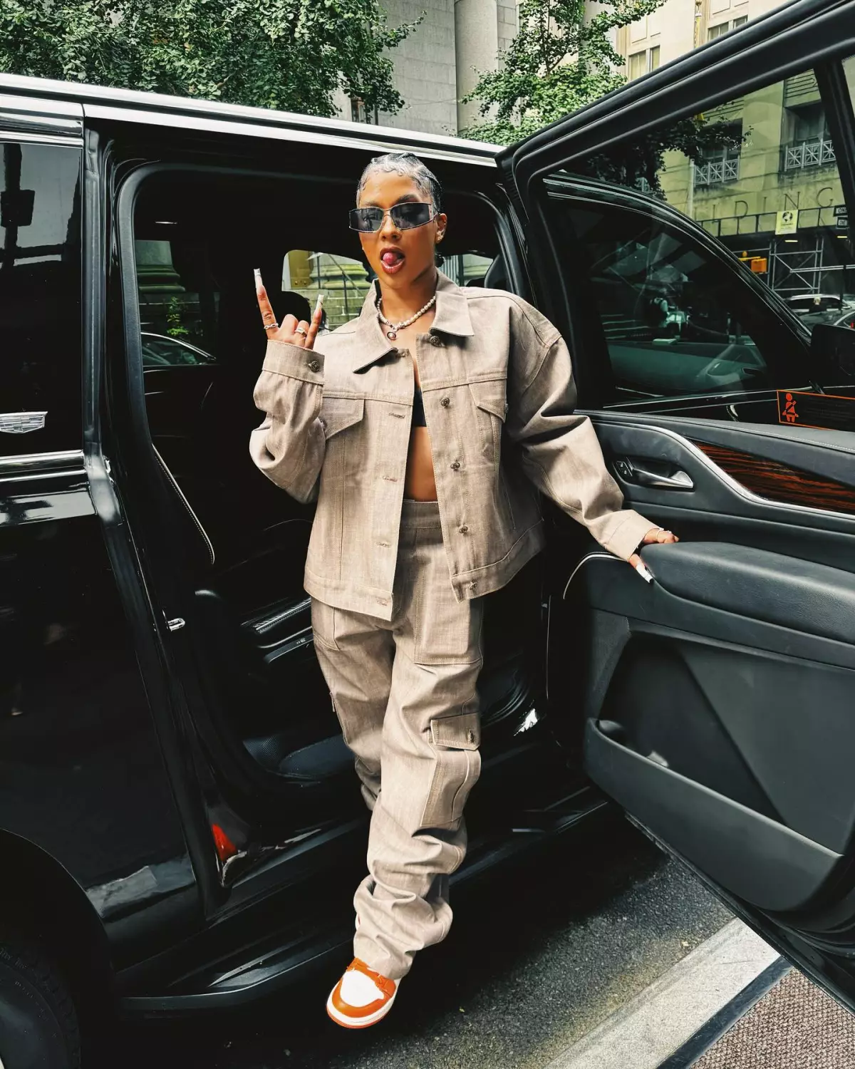 Jordan Chiles modelo