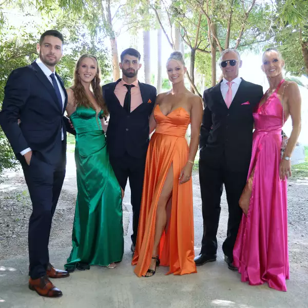 Aylen Boschetti,  Javier Mola,  Ignacio González, Katherine Fer