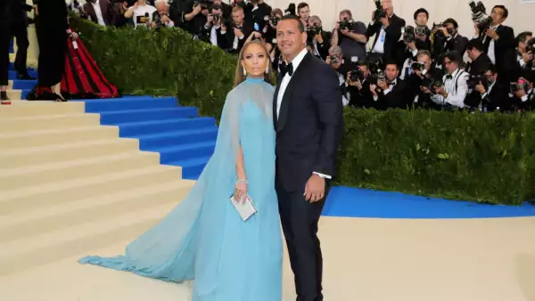 Jennifer Lopez y Alex Rodríguez