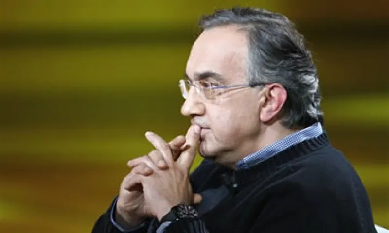 Marchionne dijo que una absoluta calamidad en Italia tendría un desastroso impacto sobre las compañías de ese país. (Foto: AP)